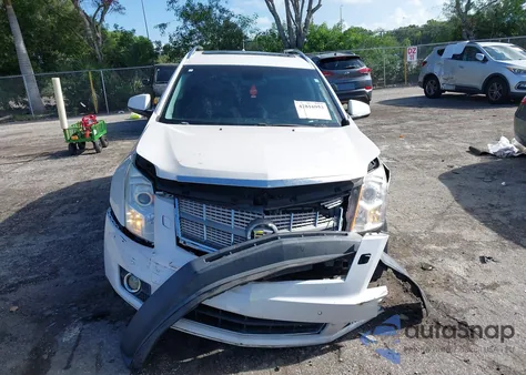 2010 Cadillac Srx Performance Collection z USA, uszkodzony, nr VIN 3GYFNEEYXAS649946